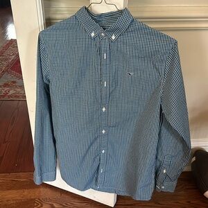 Boys Vineyard Vines Button Down Shirt